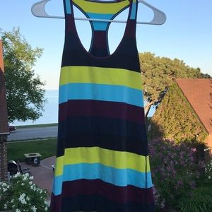 Lululemon striped tank top
